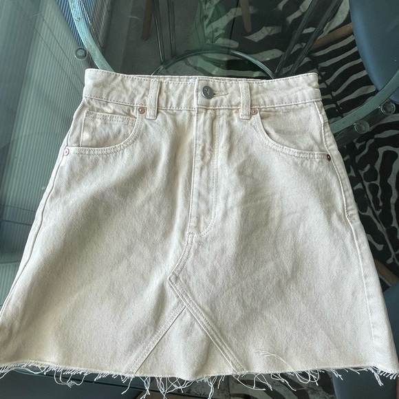 Abrand Dresses & Skirts - Abrand Jeans A Aline skirt size 24